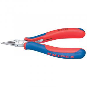 Knipex 35 32 115 Electronics Pointed-Round Jaw Pliers (115mm)