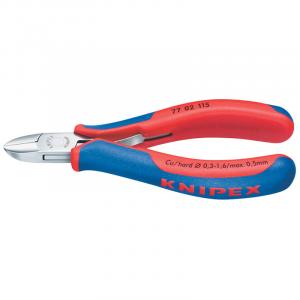Knipex 77 02 115 115mm Flush Electronics Diagonal Cutters