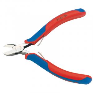 Knipex 77 22 115 115mm Full Flush Electronics Diagonal Cutters