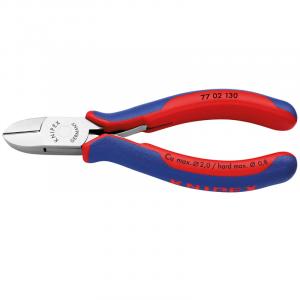 Knipex 77 02 130 130mm Bevelled Electronics Diagonal Cutters