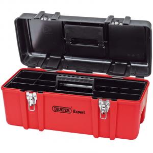 Plastic Tool Box with Tote Tray (580mm)
