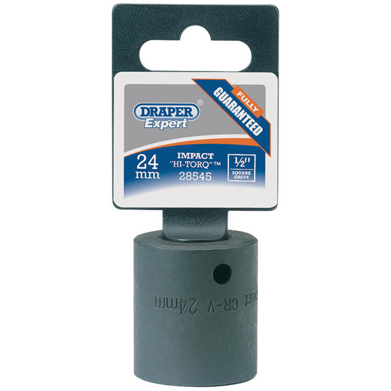 24mm 1/2" Sq. Dr. Impact Socket