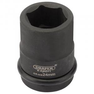 24mm 3/4" Sq. Dr. Hi-Torq® 6 Point Impact Socket