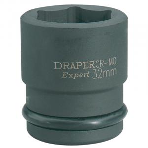 32mm 3/4" Sq. Dr. Hi-Torq® 6 Point Impact Socket