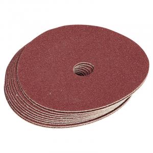 100mm 36Grit Aluminium Oxide Sanding Discs Pack of 10
