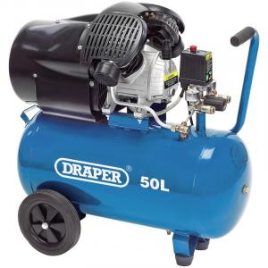 50L TWIN V OIL COMPR
