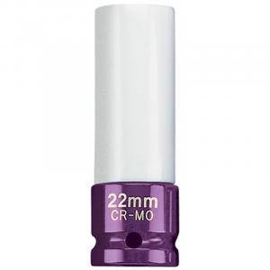 WHEEL NUT SOCKET 22M