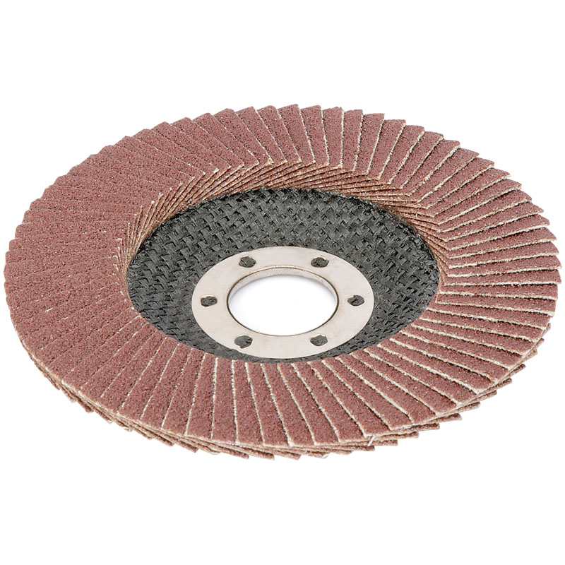 115mm Aluminium Oxide Flap Disc (60 Grit)