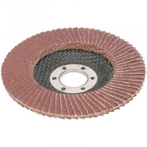 115mm Aluminium Oxide Flap Disc (40 Grit)