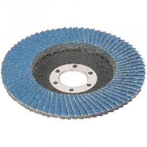 125mm Zirconium Oxide Flap Disc (40 Grit)