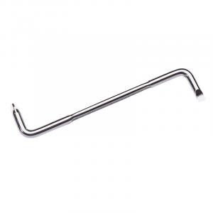 6mm Plain Slot x No 2 PZ Type 125mm Angled Screwdriver