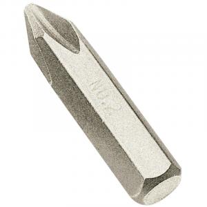 No 2 Cross Slot Impact Screwdriver Bit