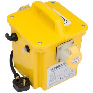 1kVA 230V to 110V Portable Site Transformer