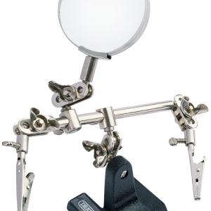 Helping Hand Bracket and Magnifier