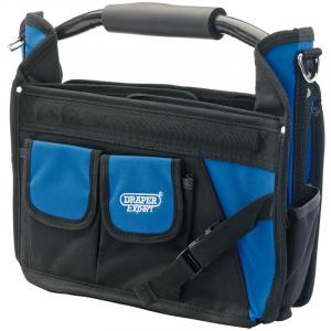 Folding Tote with Tubular Steel Handle