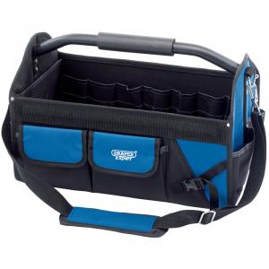 Folding Tote with Tubular Steel Handle