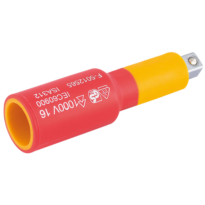 1/4" Sq. Dr. VDE Approved Fully Insulated Extension Bar (50mm)