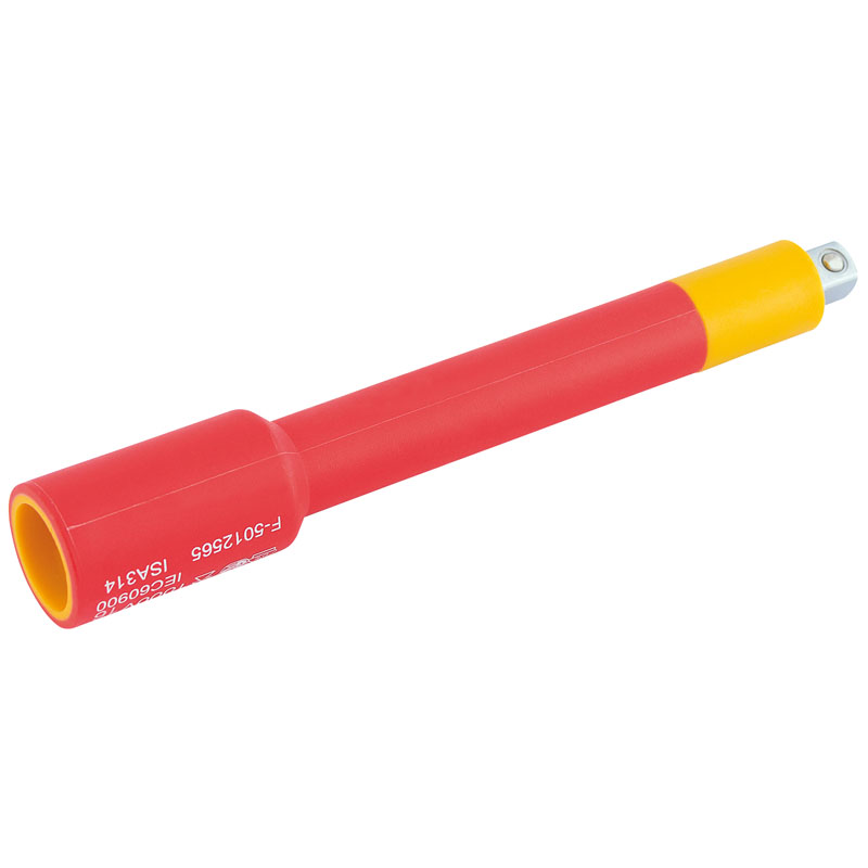 1/4" Sq. Dr. VDE Approved Fully Insulated Extension Bar (100mm)