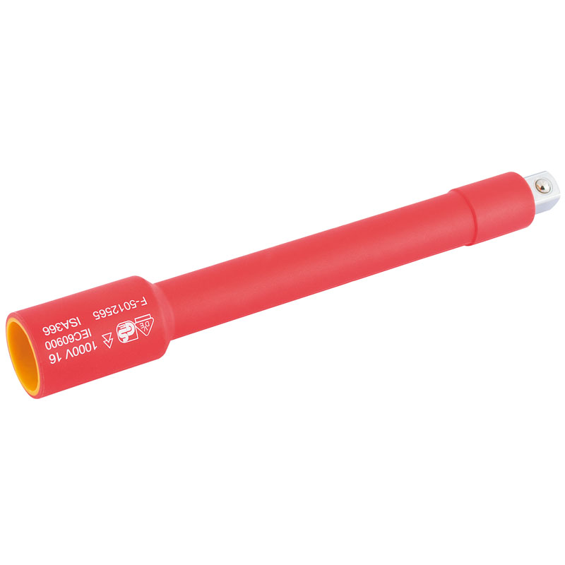 3/8" Sq. Dr. VDE Approved Fully Insulated Extension Bar (150mm)