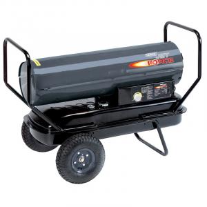 Jet Force Diesel and Kerosene Space Heater (125,000 BTU/36 kW)