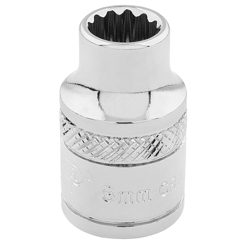3/8" Sq. Dr. Hi-Torq® 12 Point Socket (8mm)