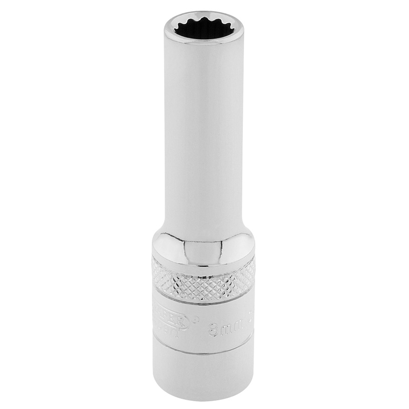 3/8" Sq. Dr. Hi-Torq® 12 Point Deep Socket (8mm)