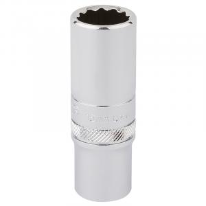 3/8" Sq. Dr. Hi-Torq® 12 Point Deep Socket (15mm)