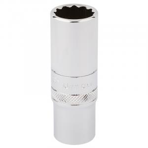 3/8" Sq. Dr. Hi-Torq® 12 Point Deep Socket (16mm)