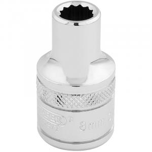 1/2" Sq. Dr. Hi-Torq® 12 Point Socket (8mm)