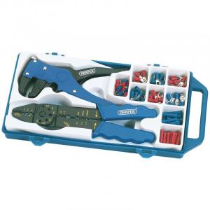 6 Way Crimping and Wire Stripping Kit