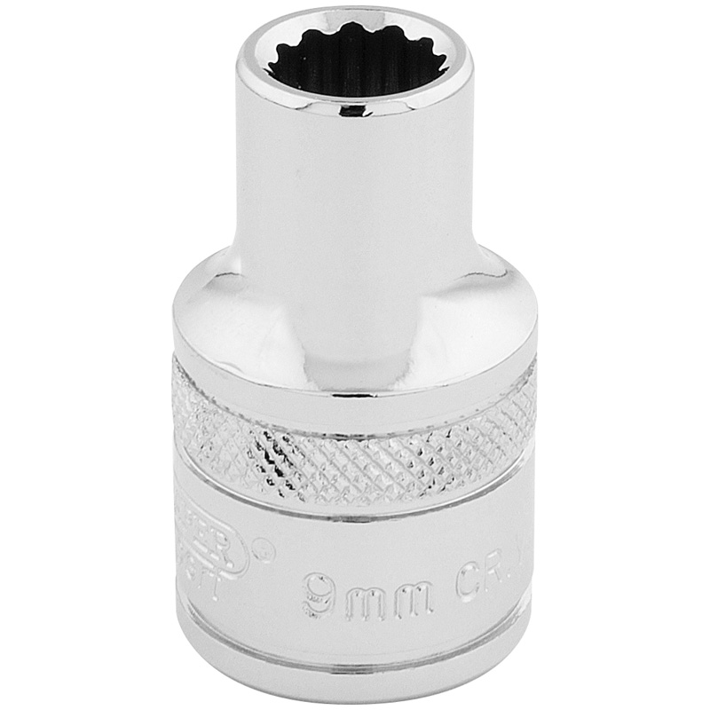 1/2" Sq. Dr. Hi-Torq® 12 Point Socket (9mm)