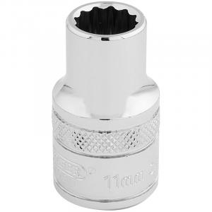1/2" Sq. Dr. Hi-Torq® 12 Point Socket (11mm)