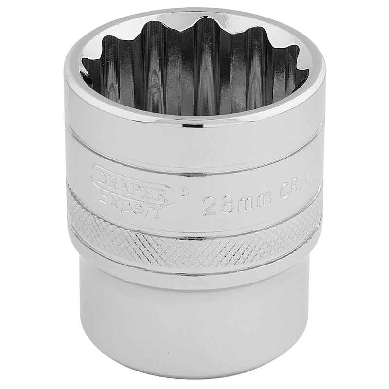 1/2" Sq. Dr. Hi-Torq® 12 Point Socket (28mm)