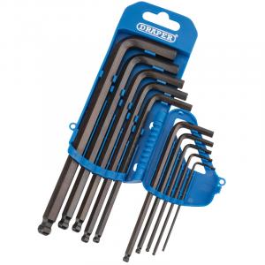 mm Hex Key Set Ball