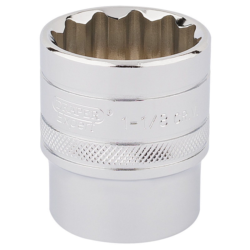 1/2" Sq. Dr. Hi-Torq® 12 Point Socket (1.1/8")