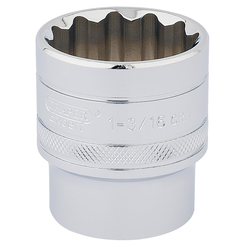 1/2" Sq. Dr. Hi-Torq® 12 Point Socket (1.3/16")