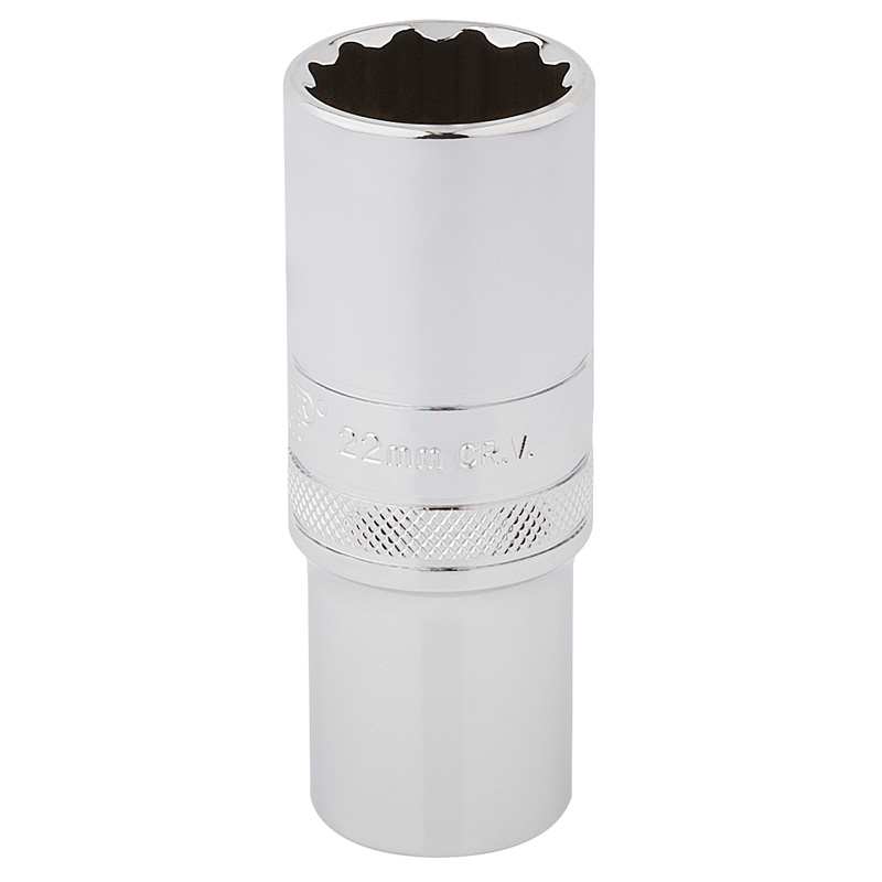1/2" Sq. Dr. Hi-Torq® 12 Point Deep Socket (22mm)