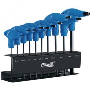 mm Hex Key Set T-han