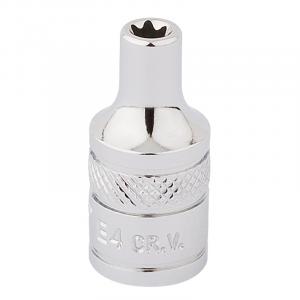 1/4" Sq. Dr. Draper TX-STAR® Socket (E4)