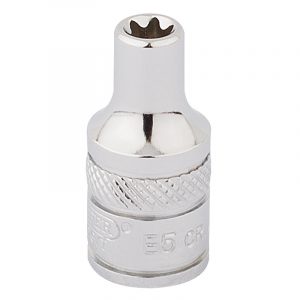 1/4" Sq. Dr. Draper TX-STAR® Socket (E5)