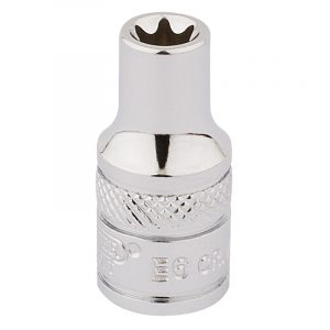 1/4" Sq. Dr. Draper TX-STAR® Socket (E6)