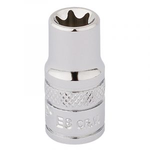1/4" Sq. Dr. Draper TX-STAR® Socket (E8)