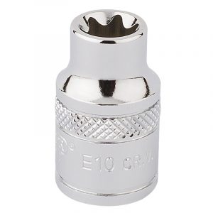 3/8" Sq. Dr. Draper TX-STAR® Socket (E10)