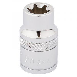 3/8" Sq. Dr. Draper TX-STAR® Socket (E11)