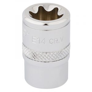 3/8" Sq. Dr. Draper TX-STAR® Socket (E14)