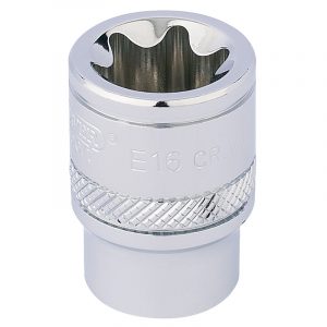 3/8" Sq. Dr. Draper TX-STAR® Socket (E16)