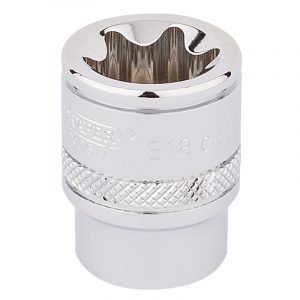 3/8" Sq. Dr. Draper TX-STAR® Socket (E18)