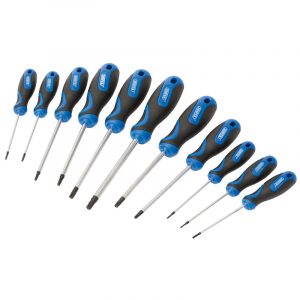 Soft Grip Draper TX-STAR® and Draper TX-STAR® Security Screwdriver Set (11 Piece)