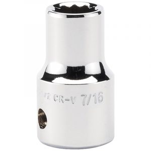 7/16" 1/2" Sq. Dr. Hi-Torq® 12 Point Socket