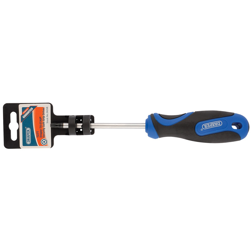 Soft Grip T27 Draper TX-STAR® Security Screwdrivers